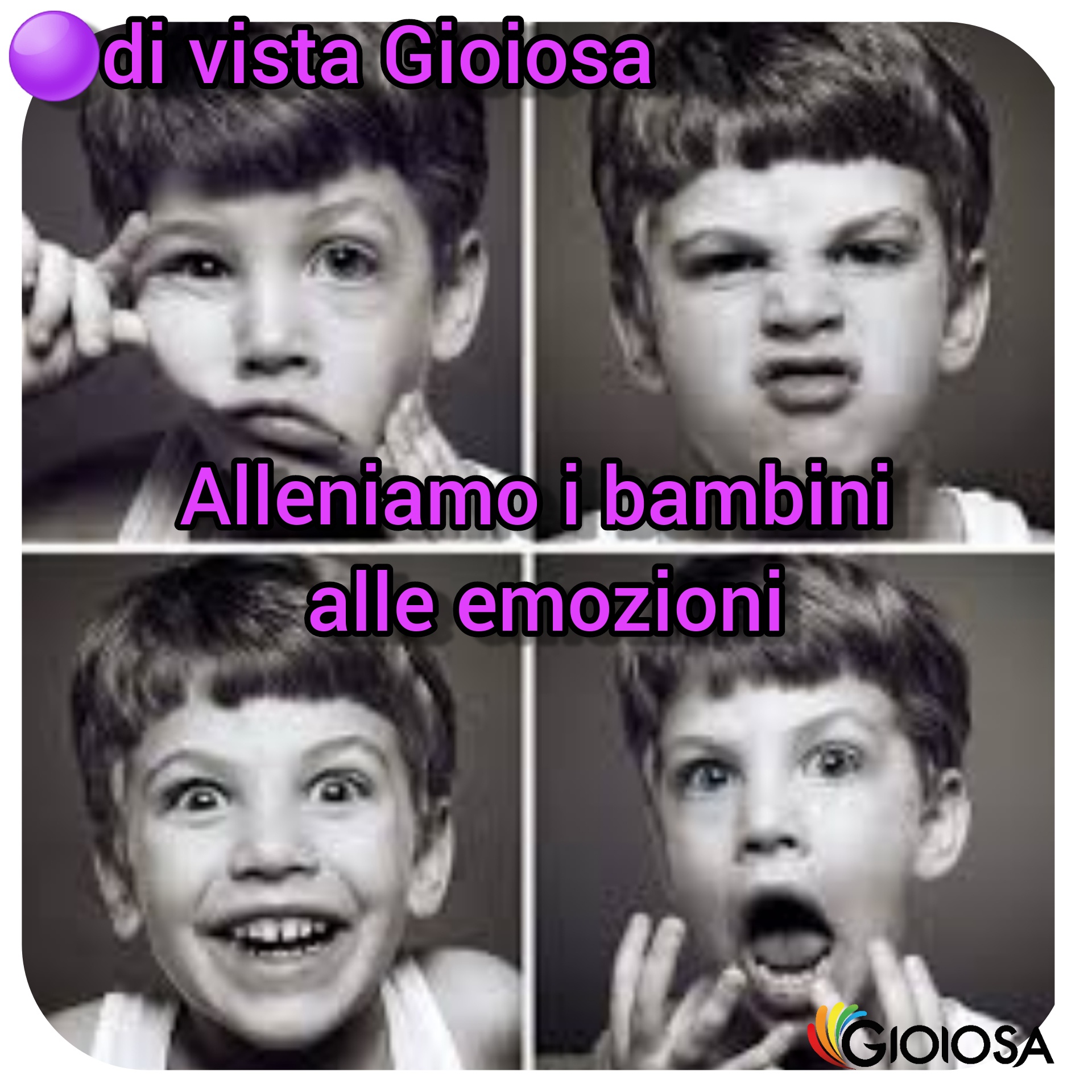 educare alle emozioni